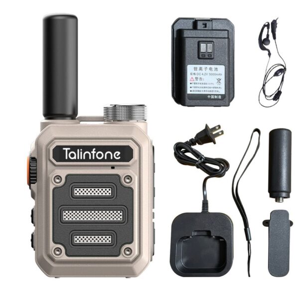 Talinfone G63 Automatic Wireless Copy Frequency UHF Mini Walkie Talkie - Image 5
