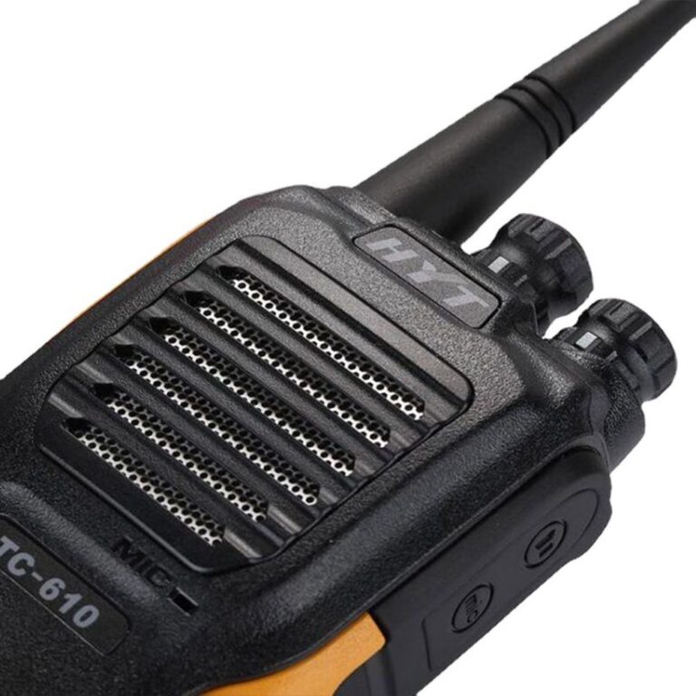 HYT TC610 Two Way Radio UHF VHF Walkie Talkie (5) Walkie Talkie Two
