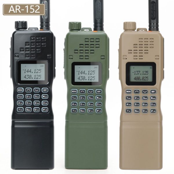 Baofeng AR-152 Military Two way Radio 15W Powerful Army Walkie Talkie
