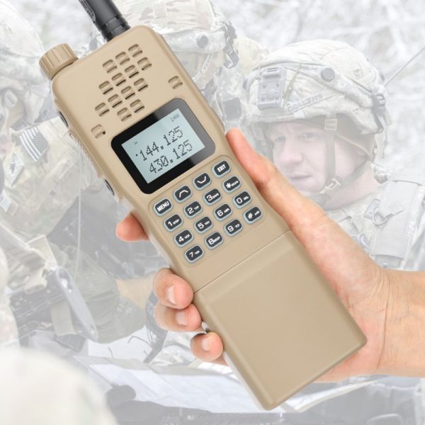 Baofeng AR-152 Military Two way Radio 15W Powerful Army Walkie Talkie - Image 4