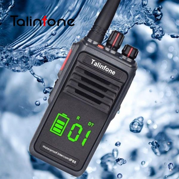 Talinfone M23 Plus IP68 Waterproof Two-Way Radio 10W Walkie Talkie - Image 4