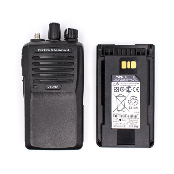 Vertex Standard VX-261 Two Way Radio - Image 4