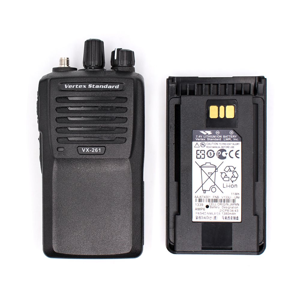 Vertex Standard Vx 261 Two Way Radio Walkie Talkie Two Way Radio