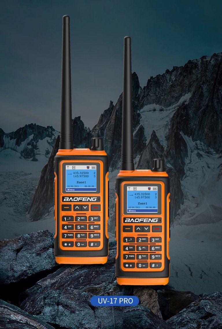 Baofeng UV17 PRO Walkie Talkie 10W Handheld Two Way Radio Any Radios