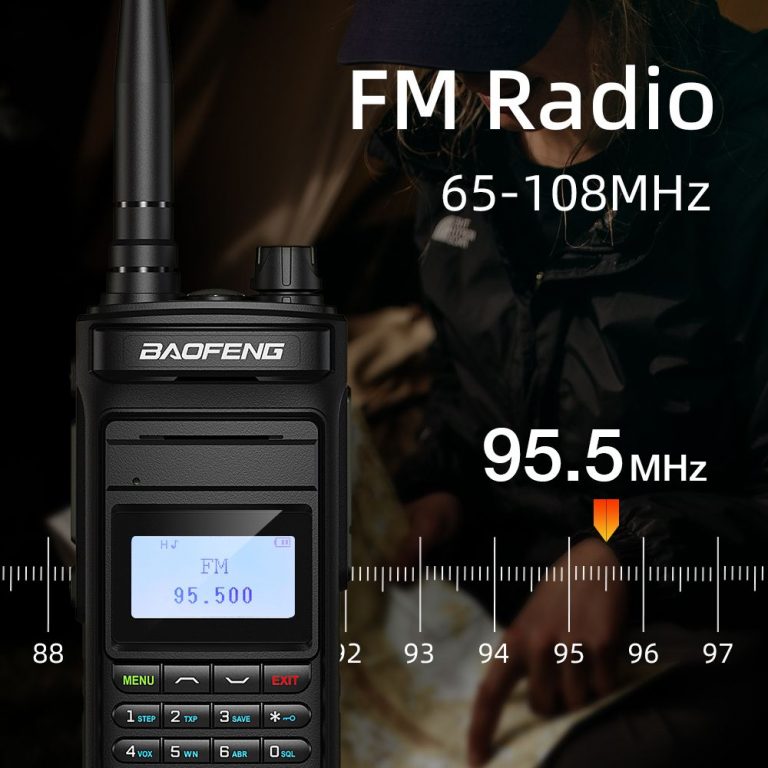 Baofeng P15UV 10W Walkie Talkie Dual Band Two Way Radios Any Radios