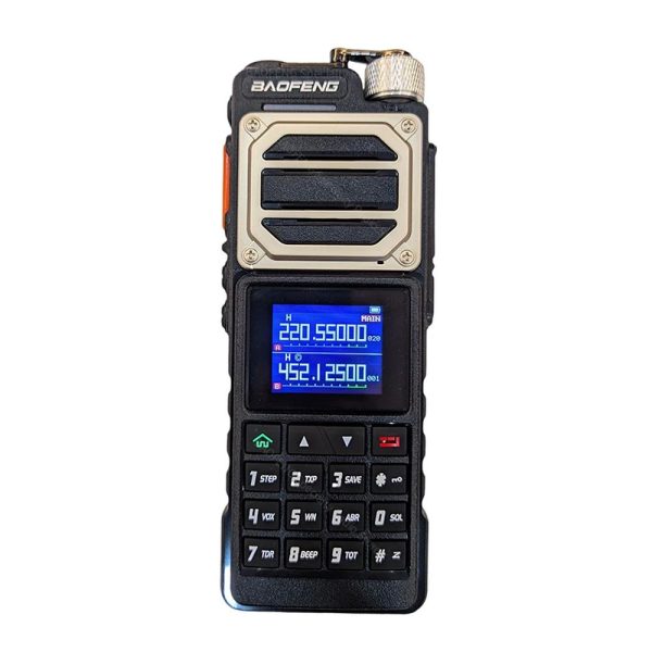 Baofeng UV-25L Walkie Talkie Long Range Military Radio Tri-Band Copy Frequency BF-UV25L Tactical Portable Type-C Outdoor Two Way Radio - Image 2