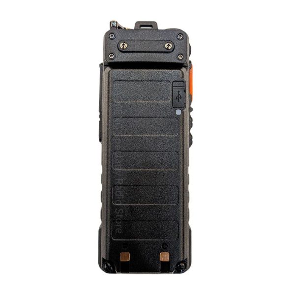 Baofeng UV-25L Walkie Talkie Long Range Military Radio Tri-Band Copy Frequency BF-UV25L Tactical Portable Type-C Outdoor Two Way Radio - Image 3