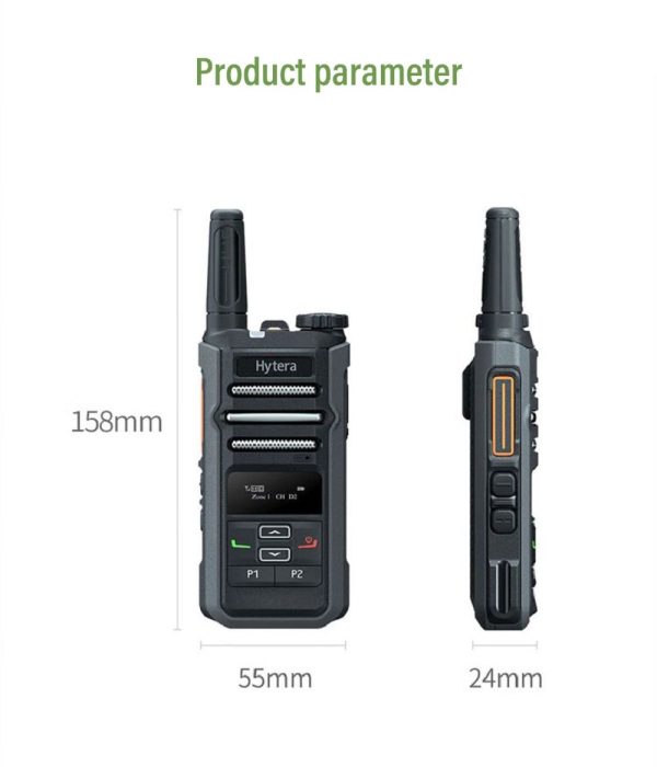 HYT G36 DMR Bluetooth UHF 400-440MHz 430-470MHz Digital Walkie Talkie Hytera Digital Radio Type-C Charging - Image 2