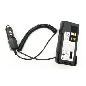 for Motorola XIR P8668 GP328D 8608 8660 8668i P6620 P6600 Radio PMNN4424 PMNN449 Battery Eliminator Car Charger
