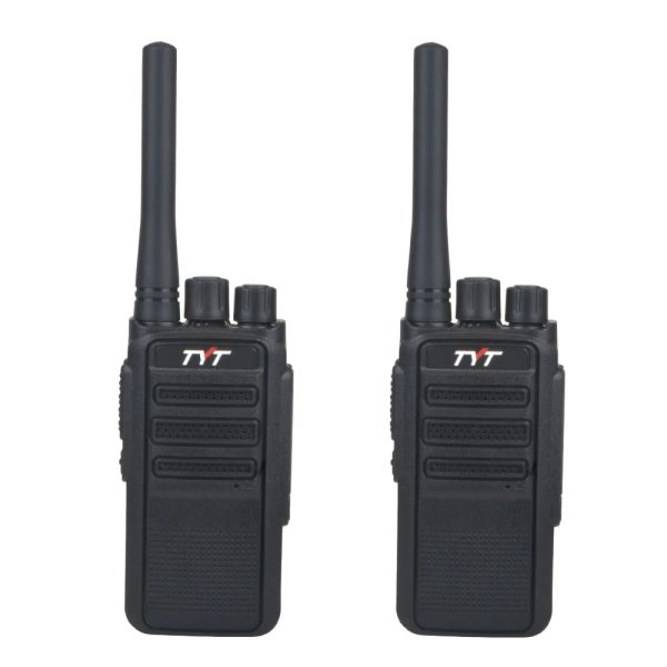 2Pcs/Lot TYTERA Professional Radios TYT-88S UHF 400-470MHz 2W 16 Memory Channels VOX Scrambler with One-Key Frequency Copy