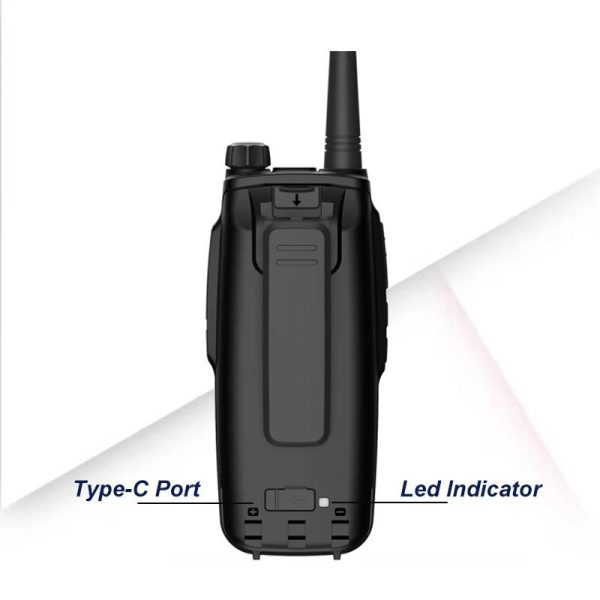 Baofeng UV-29 Pro Max 220-260mhz Three Bands FM Portable Transceiver High Power NOAA 999Channel Long Range DTMF Type-C Charging - Image 3