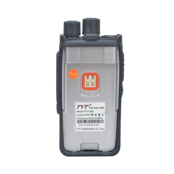 2Pcs/Lot TYTERA Professional Radios TYT-88S UHF 400-470MHz 2W 16 Memory Channels VOX Scrambler with One-Key Frequency Copy - Image 4