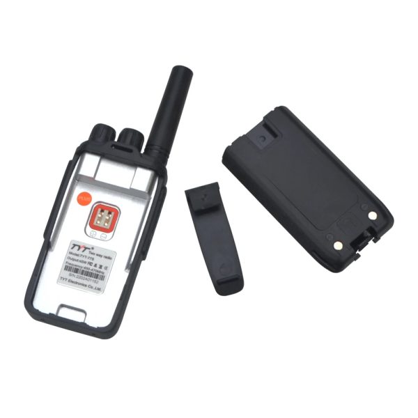 2Pcs/Lot TYT Mini Walkie Talkie TYT-77S UHF 400-470MHz 2W 16Channels VOX Scrambler Two Way Radio with One-Key Frequency Copy - Image 4