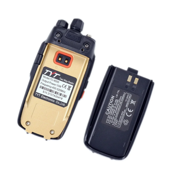TYT TC 8000 Portable Radio10W High Gain Soft Antenna Waterproof Outdoor Resuce Search Wireless Communication - Image 3
