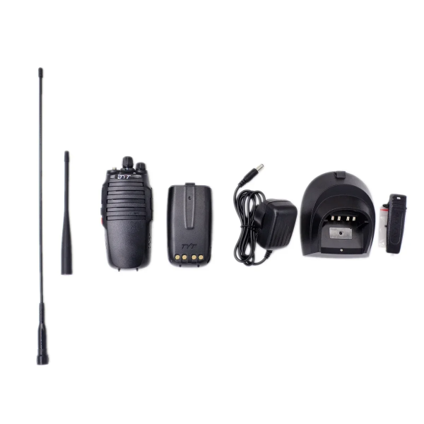 TYT TC 8000 Portable Radio10W High Gain Soft Antenna Waterproof Outdoor Resuce Search Wireless Communication - Image 4
