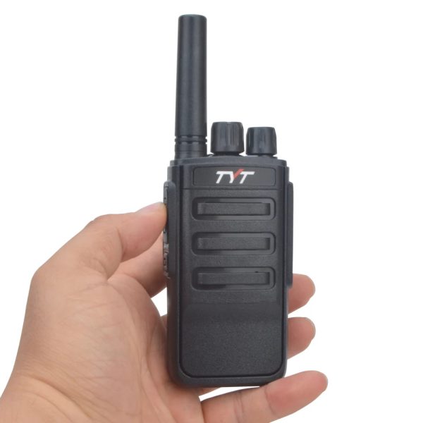 2Pcs/Lot TYT Mini Walkie Talkie TYT-77S UHF 400-470MHz 2W 16Channels VOX Scrambler Two Way Radio with One-Key Frequency Copy - Image 2