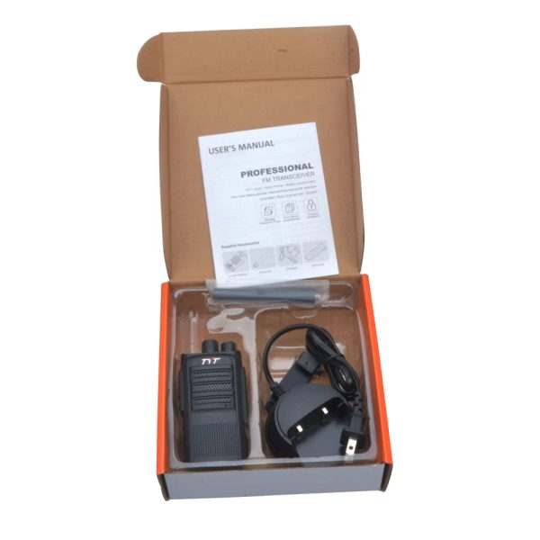 2Pcs/Lot TYTERA Professional Radios TYT-88S UHF 400-470MHz 2W 16 Memory Channels VOX Scrambler with One-Key Frequency Copy - Image 5