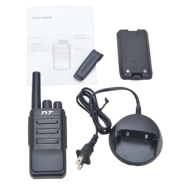 2Pcs/Lot TYT Mini Walkie Talkie TYT-77S UHF 400-470MHz 2W 16Channels VOX Scrambler Two Way Radio with One-Key Frequency Copy - Image 5