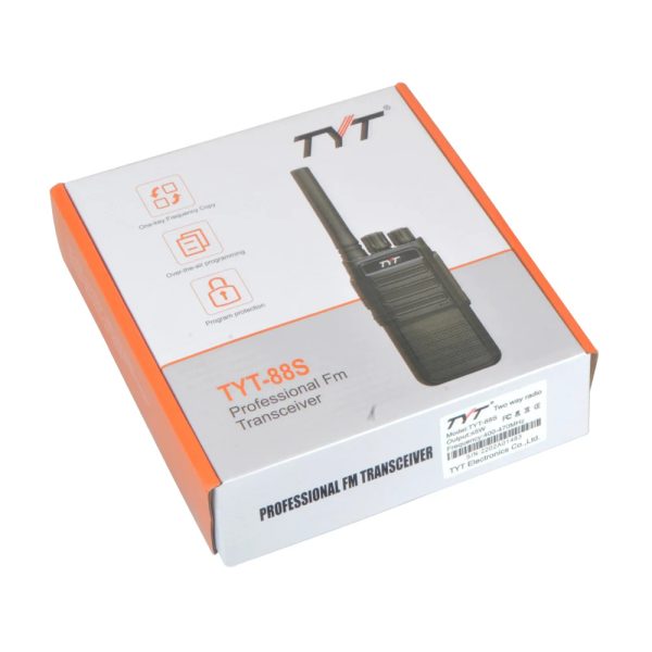 2Pcs/Lot TYTERA Professional Radios TYT-88S UHF 400-470MHz 2W 16 Memory Channels VOX Scrambler with One-Key Frequency Copy - Image 6