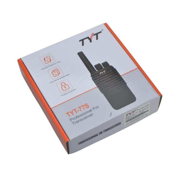 2Pcs/Lot TYT Mini Walkie Talkie TYT-77S UHF 400-470MHz 2W 16Channels VOX Scrambler Two Way Radio with One-Key Frequency Copy - Image 6