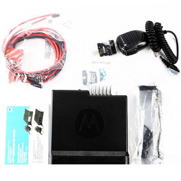 Motorola XIR M8668i Digital Mobile Base - Image 3