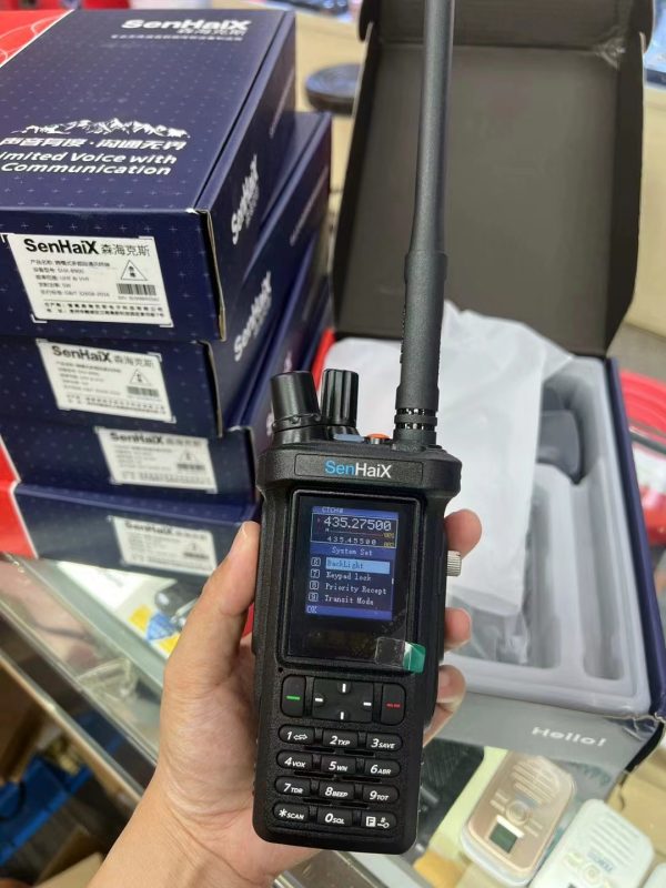 Lastest SenHaix SHX 8900 4G LTE SIM Card Updated Public Network Radio  - Image 2