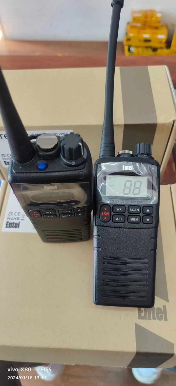 ENTEL HT644 Marine Radio Fully Submersible VHF IP68 waterproof VOX Interphone Boat patrol water sports Transceiver Commnucation - Image 3