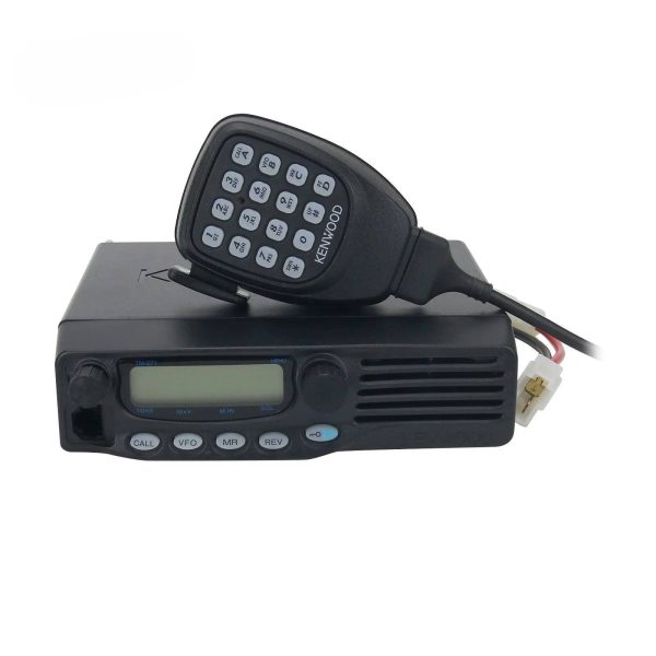 TM-471A Kenwood TM-271A VHF/UHF TM271 TM471 Vehicle Mobile Base Station - Image 2