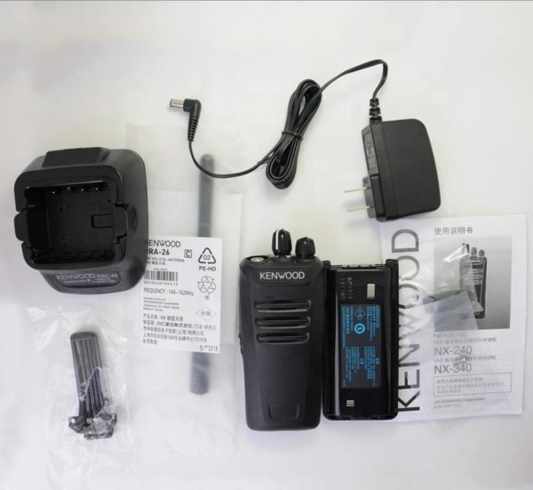 Kenwood NX-240 VHF NX-340 UHF Digital Two Way Radio - Image 2