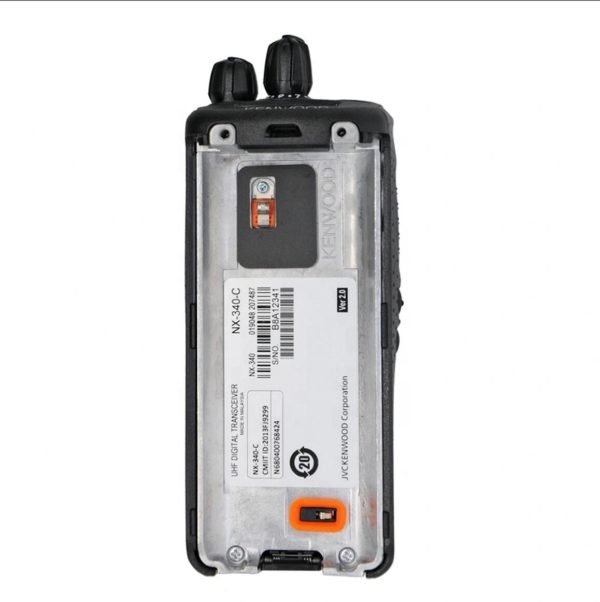 Kenwood NX-240 VHF NX-340 UHF Digital Two Way Radio - Image 5