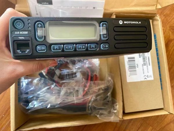 Motorola XIR M3688 DMR Mobile Vehicle Mototrbo Radio 
