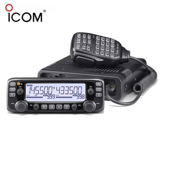Upgraded ICOM IC-2730E Dual Band Mobile Transceiver