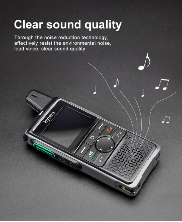 Hytera HYT PNC370 4G LTE POC Portable Radio  Long Range Network Walkie-Talkie - Image 3