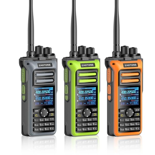 ZASTONE M10 Dual band 10W Walkie Talkie AM Air Aviation Band Portable Radio - Image 4