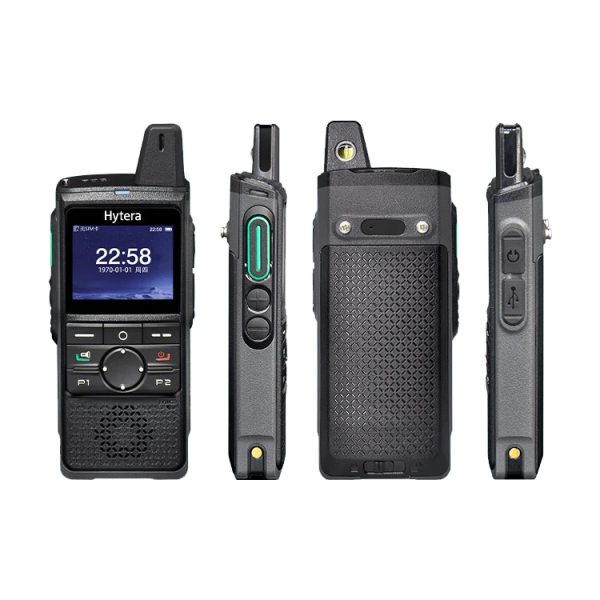 Hytera HYT PNC370 4G LTE POC Portable Radio  Long Range Network Walkie-Talkie - Image 4