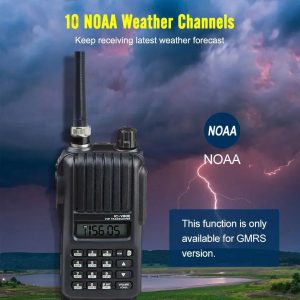 ICOM IC-V80E V80E 8W 10KM VHF Marine Transceiver 10 NOAA Walkie Talkie