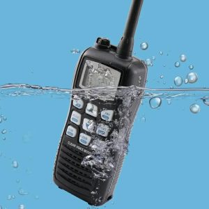 ICOM IC M36 IPX7 Floating Waterproof 6W 10KM VHF Handheld Marine Radio