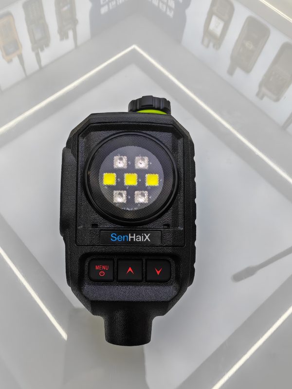 Walkie Talkie Bluetooth Hand Microphone Dual PTT for GT-12 Senhaix SHX-8900 8800 etc - Image 5