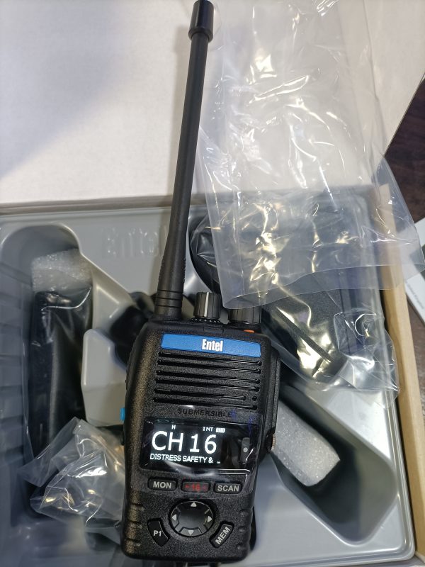 DX585M-IS ENTEL DX544-IS Explosion-proof DMR Digital Radio VHF UHF IP68 Waterproof Portable Transceiver - Image 4