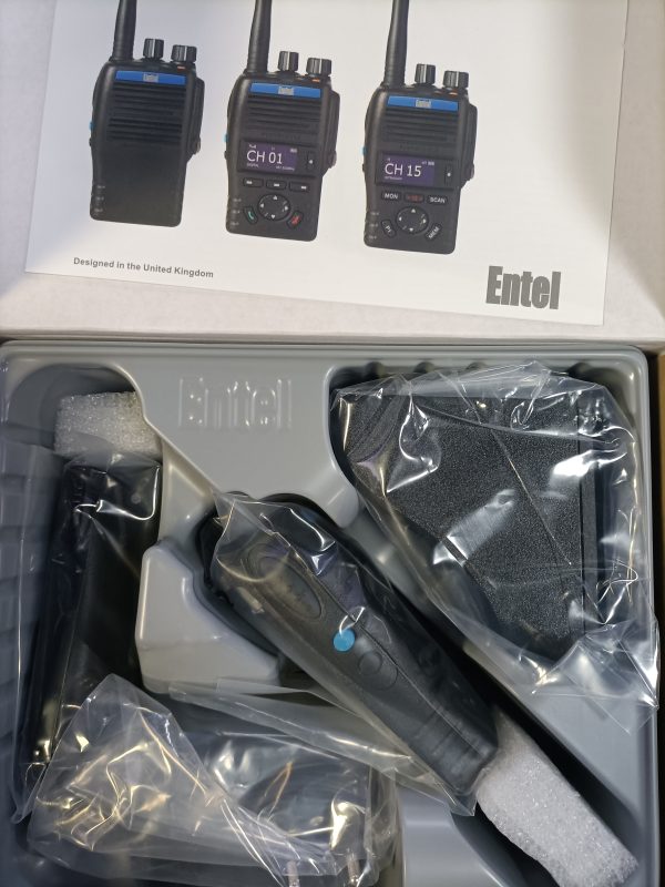 DX585M-IS ENTEL DX544-IS Explosion-proof DMR Digital Radio VHF UHF IP68 Waterproof Portable Transceiver - Image 5