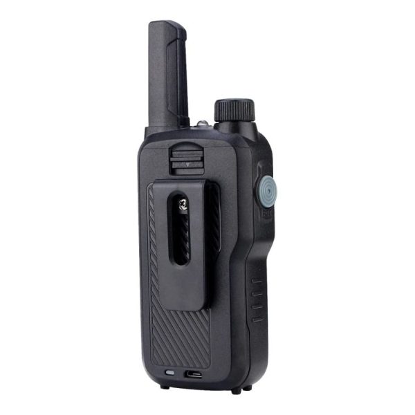 2pcs/lot Baofeng BF-T18 PMR FRS Mini Radio Dual PTT WalkieTalkie - Image 4