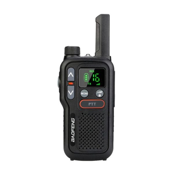 2pcs/lot Baofeng BF-T18 PMR FRS Mini Radio Dual PTT WalkieTalkie