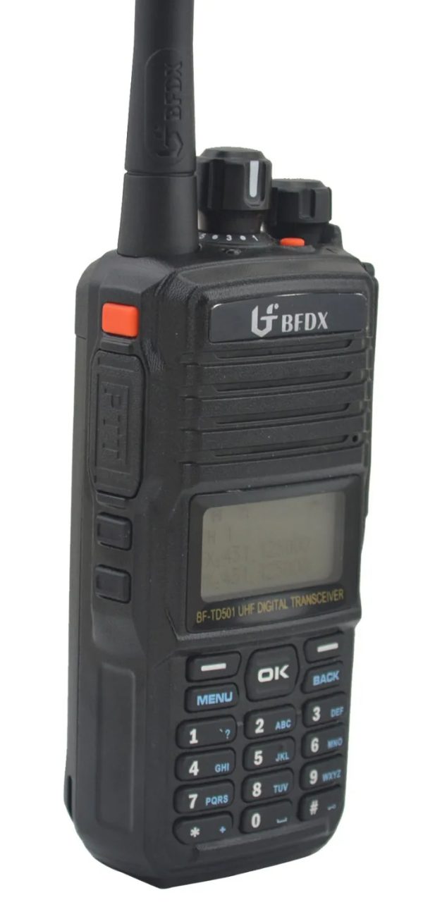 BFDX BF-TD501 UHF VHF DMR Digital Two way Radio - Image 2