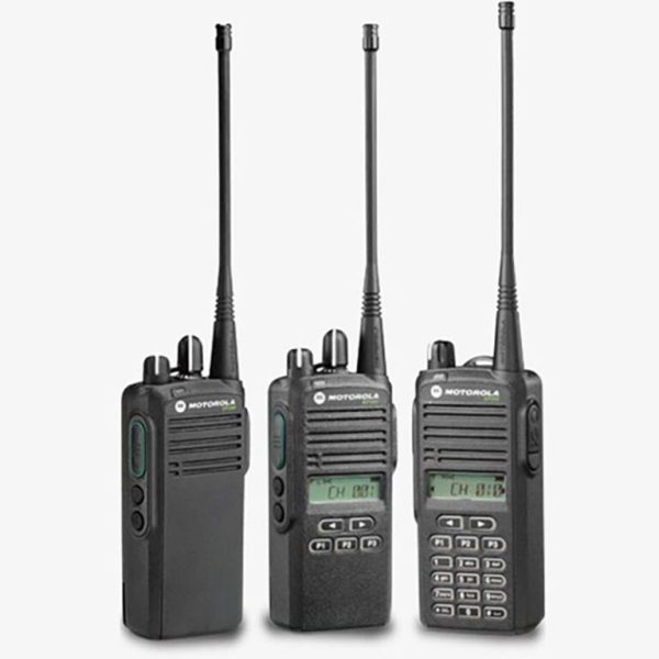 Motorola EP350 UHF VHF Handheld Walkie Talkie - Image 5