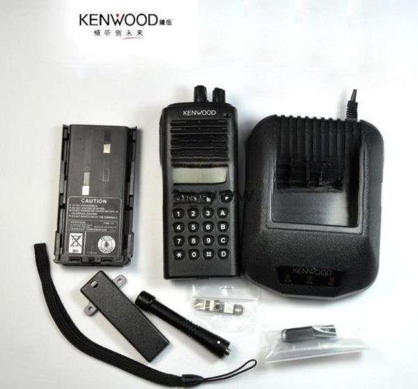 Kenwood TK-278G TK-378G Portable two way radio - Image 2