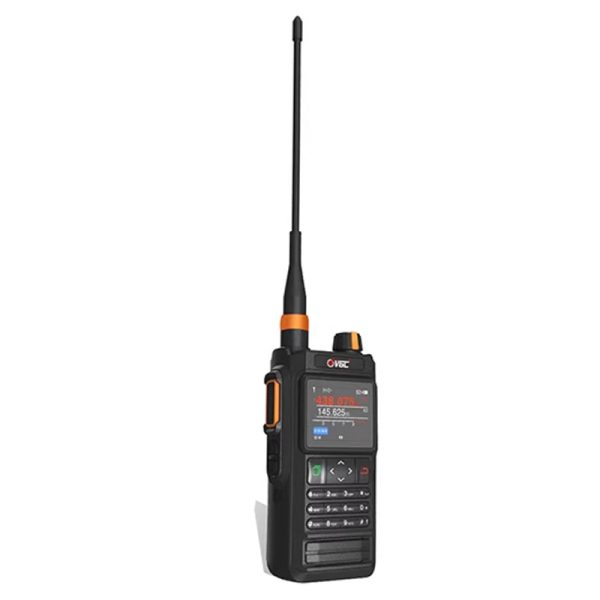 VR-N76 Walkie Talkie With GPS Positioning Waterproof Bluetooth APRS Function Ham Two Way Radio