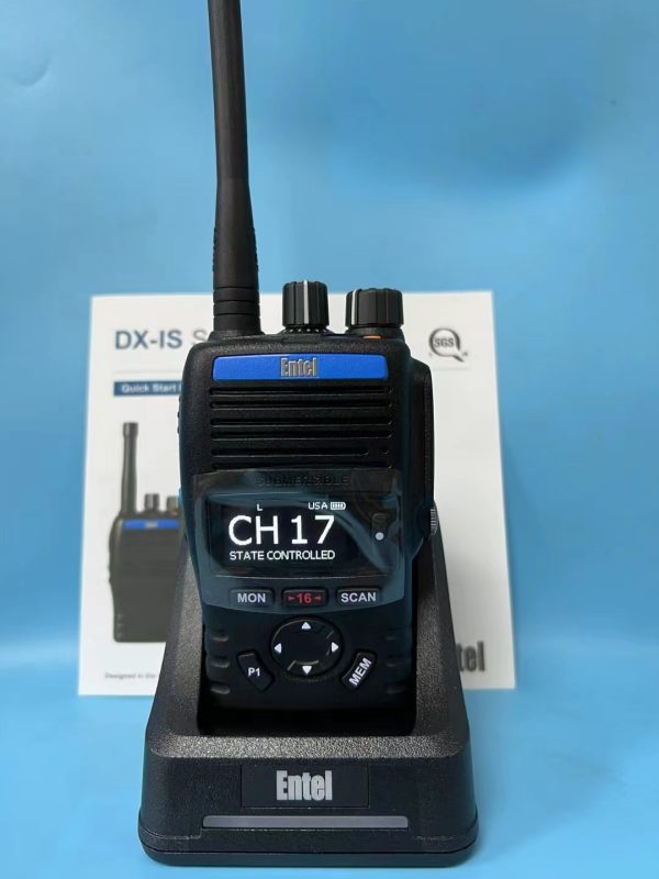 DX585M-IS ENTEL DX544-IS Explosion-proof DMR Digital Radio VHF UHF IP68 Waterproof Portable Transceiver