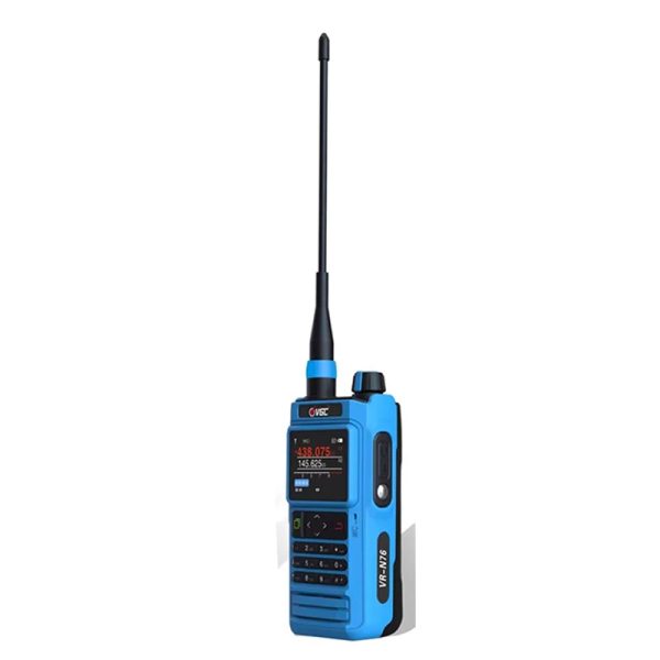 VR-N76 Walkie Talkie With GPS Positioning Waterproof Bluetooth APRS Function Ham Two Way Radio - Image 3