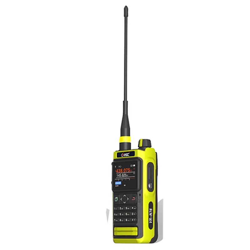 VRN76 Walkie Talkie With GPS Positioning Waterproof Bluetooth APRS