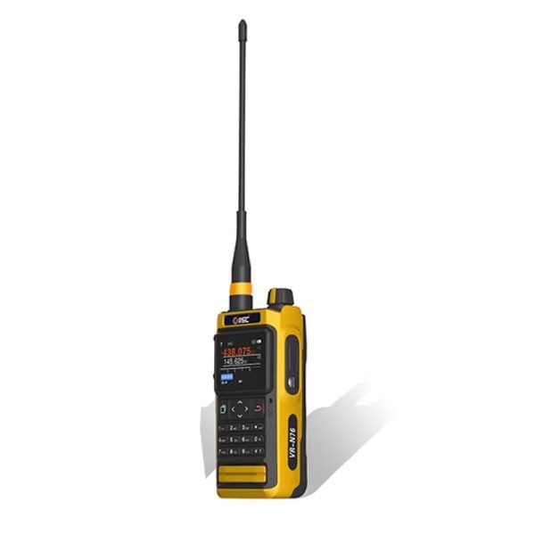 VR-N76 Walkie Talkie With GPS Positioning Waterproof Bluetooth APRS Function Ham Two Way Radio - Image 5